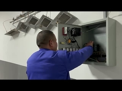 Pa infravermelho controlado automático 320*270*130 de Heater For Farm Gas Saving 5000 da chocadeira