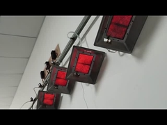 Tipo de suspensão Pa infravermelho da exploração agrícola 3000 de Heater For Chicken And Pig da chocadeira do biogás