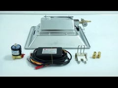 Aquecedor Infravermelho Infravermelho com Controle Automático de Temperatura GLP Gás Natural para Galinhas