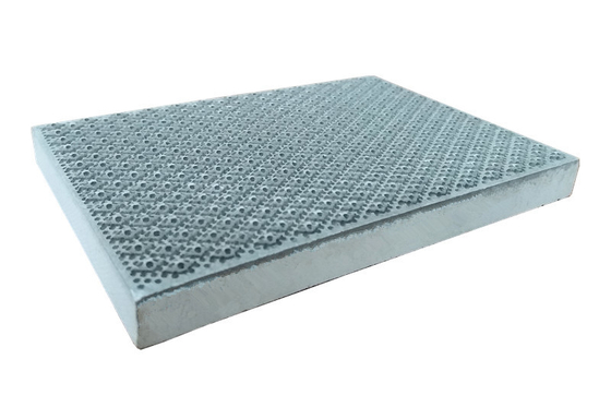 Favo de mel 135*94mm placas de aquecedor de cerâmica catalíticas para queimador de gás aquecedor de gás