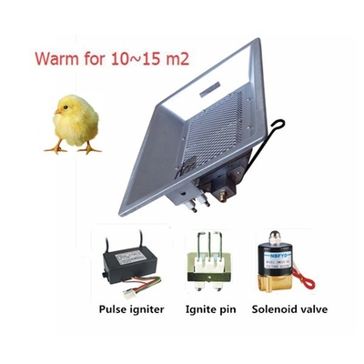 Chocadeira infravermelha Heater Automatic Ignition Gas Savying do gás do IR para a vertente dos rebanhos animais