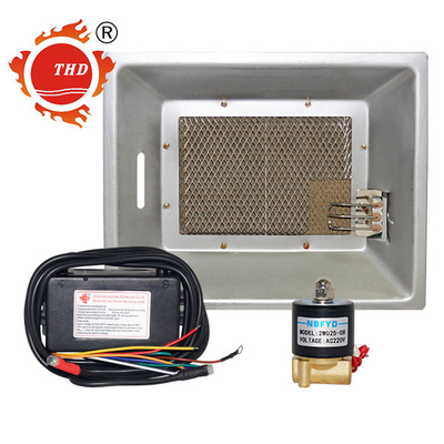Aquecedor de chocadeira infravermelho a gás natural GLP com controle automático de temperatura para galinhas