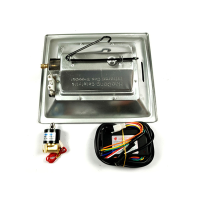 Pa infravermelho controlado automático 320*270*130 de Heater For Farm Gas Saving 5000 da chocadeira