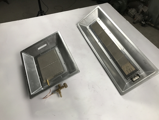 Aquecedor de reprodução a gás com regulação manual de temperatura para casa de galinhas