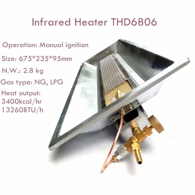 Galinheiro infravermelho para porco Aquecedor de energia economizador de energia THD6806