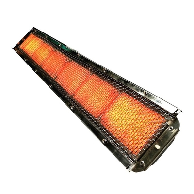 NG GLP Forno Catalítico Industrial Queimador a Gás Elementos de Aquecimento Infravermelho HD242
