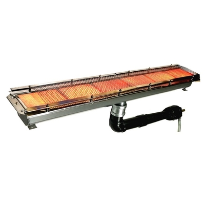 Queimador de forno a gás de revestimento em pó industrial queimador de forno de túnel infravermelho HD262