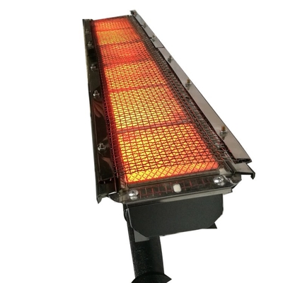 NG GLP Forno Catalítico Industrial Queimador a Gás Elementos de Aquecimento Infravermelho HD242