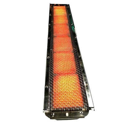 Forno de pizza catalítico para padaria aquecedores a gás infravermelho HD242