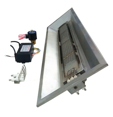Aquecedor infravermelho NG GLP Gás para granjas Aço aluminizado THD6808 para pintinhos