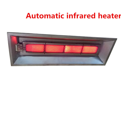 Lâmpada de calor de gás natural NG GLP para aves THD6808 de ignição automática
