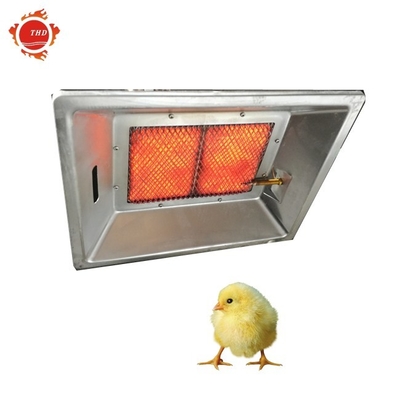 Galinha/pássaros/leitão do equipamento de aquecimento da capoeira de galinha que cultivam o gás Heater Gas Brooder infravermelha para as aves domésticas THD2606
