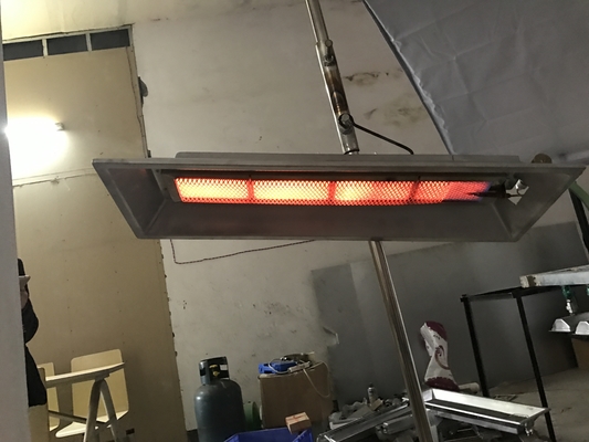 Aquecedor de galinheiro infravermelho Premier Safe com ignição manual
