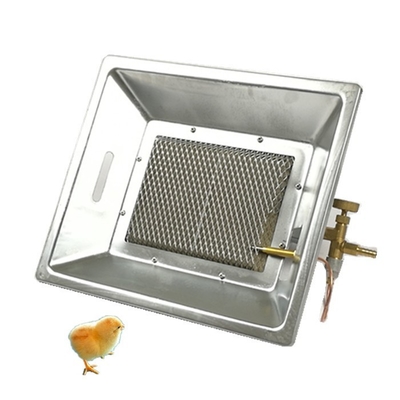 Aquecedor de chocadeira de pintinhos de fazenda Aquecedor a gás de ignição manual para aves THD2606