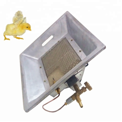 Queimador cerâmico infravermelho Heater Biogas Butane LPG Chick Farming Chick House da chocadeira