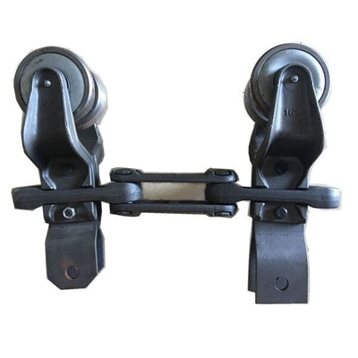 Corrente transportadora forjada resistente ao calor para revestimento em pó X348 X458 X678