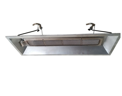 Aquecedor a gás infravermelho, aquecimento direto, propano, propano, galinha, infravermelho, chocadeira