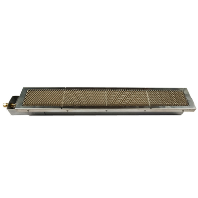 Churrasqueiras para churrasco com economia de gás Aço aluminizado catalítico infravermelho para cozimento de alimentos