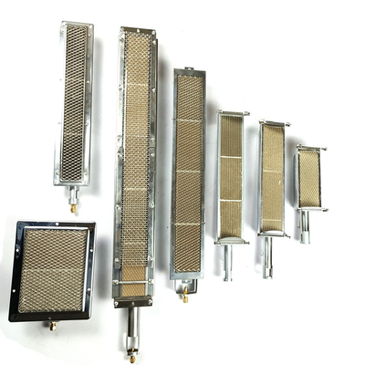 Churrasqueiras para churrasco com economia de gás Aço aluminizado catalítico infravermelho para cozimento de alimentos