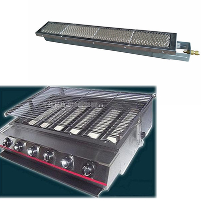 Queimadores de churrasqueira a gás de cerâmica infravermelho 3,9 KW HD538 para cozinhar