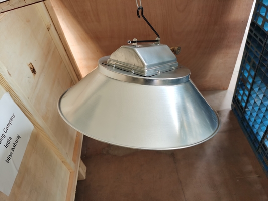 Lâmpada de calor manual para aves domésticas Equipamento de incubação de pintinhos infravermelho Aço aluminizado