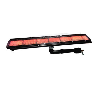 Queimador de gás de forno de revestimento em pó de alta eficiência para cabine de pintura