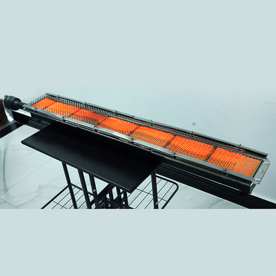 Queimador de gás catalítico econômico infravermelho para cabine de tratamento de pré-aquecimento