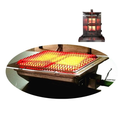 Queimadores para churrasqueiras espetos para churrasco máquina de kebab infravermelho HD220