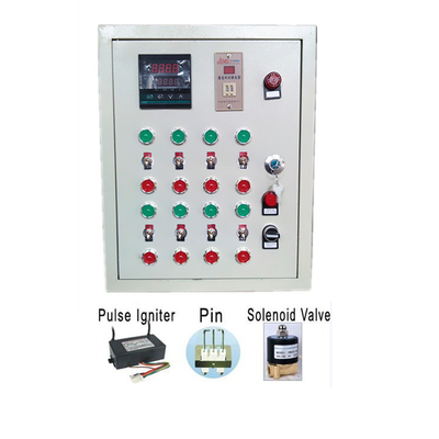 Controlador de temperatura de forno a gás industrial PLC termostato personalizado