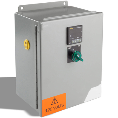 Armário de controlador de temperatura de termostato ajustável automático personalizado