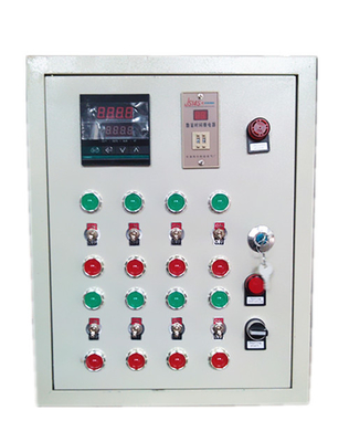 Termostato de controle de temperatura de forno a gás industrial PLC Termopar personalizado
