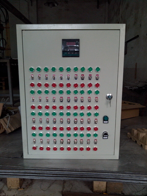 Termostato de controle de temperatura de forno a gás industrial PLC Termopar personalizado