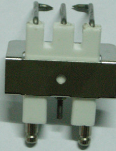 Agulha de ignição ecologicamente correta para vela de ignição eletrotérmica de cerâmica alumina zircônia