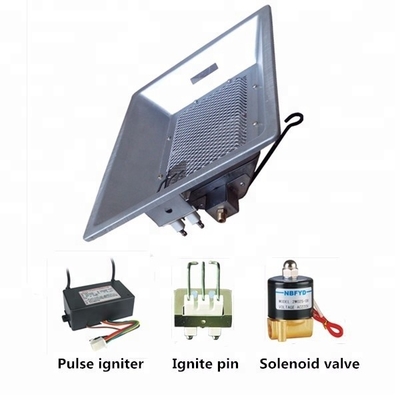 THD que cultiva o gás natural Heater Brooder Equipment Chicks Infrared do LPG para a galinha