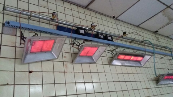 Incubadora de bebés a gás eficiente para 10-15 metros quadrados - Proteção integrada da segurança