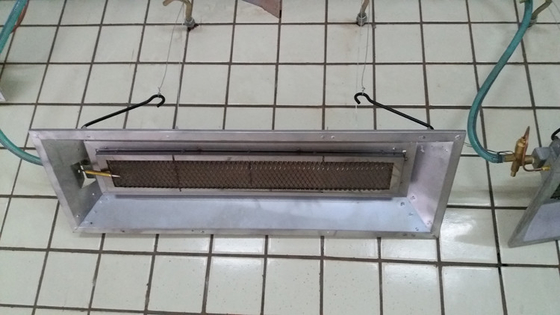 Aquecedor de chocadeira a gás de aço aluminizado THD6806 Equipamento de aquecimento para aves
