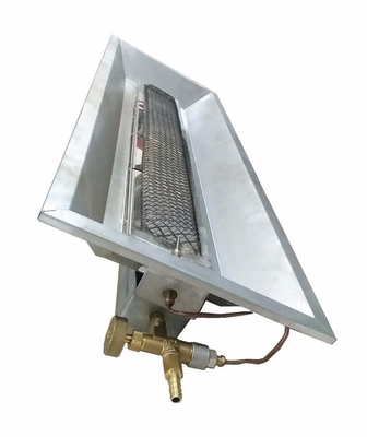Incubadora a gás automática para aves domésticas com aquecimento direto para galinheiro e incubadora