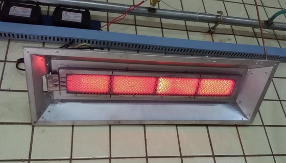 Incubadora a gás automática para aves domésticas com aquecimento direto para galinheiro e incubadora