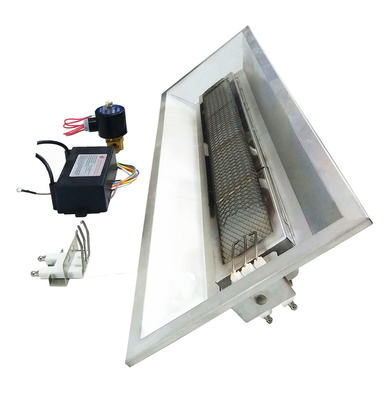 Incubadora a gás automática para aves domésticas com aquecimento direto para galinheiro e incubadora