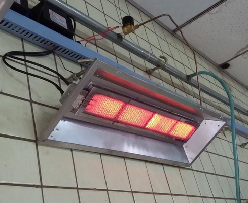 Aquecedor infravermelho para animais Lâmpada a gás Incubadora Aves Equipamento de pecuária para pintinhos
