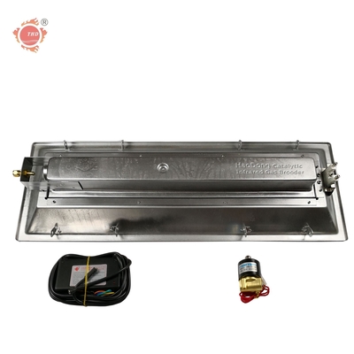 Chocadeira automática Heater Direct Heating Chicken Poultry THD6808 do gás do infravermelho da ignição