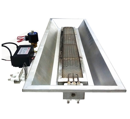 Aquecedor de chocadeira infravermelho a gás de aço aluminizado THD6808 Sistema de aquecimento para granjas avícolas