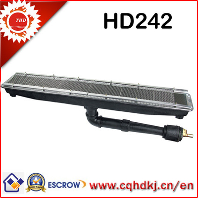 Aquecedor de cerâmica a gás natural propano interno portátil HD242 para gráficas