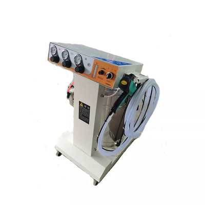 Máquina industrial de pulverização de pó eletrostática 110 V 220 V 55 L capacidade