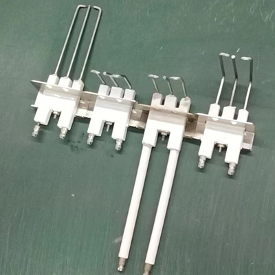 Pino de ignição de pulso elétrico metal cerâmico para fogão a gás infravermelho