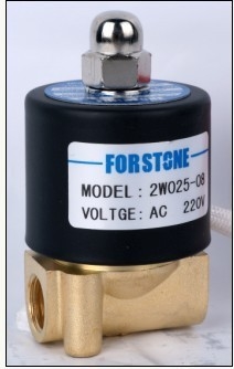 Válvula solenóide de água elétrica de 1 polegada e 1/2 polegada normalmente fechada 50 HZ 60 HZ