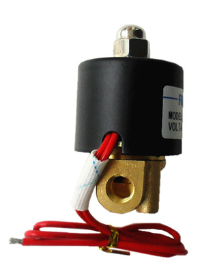 Válvula solenóide de gás natural para máquina de solda 220 V CA Pistão piloto