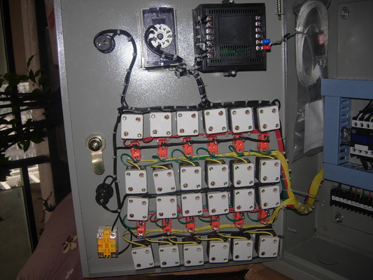 CA 110 V 220 V Caixa controladora de temperatura termostato elétrico com interruptor de ignição