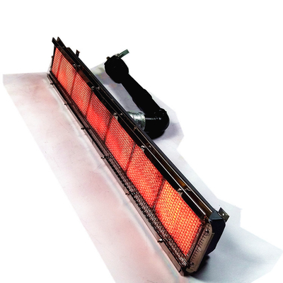Aquecedor de aquecedor a gás propano sem chama catalítico infravermelho para forno de revestimento em pó