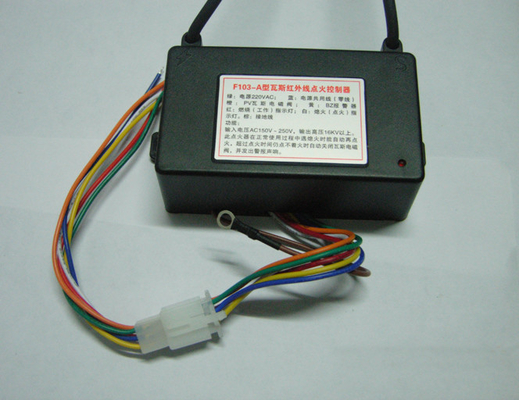 Ignitor de pulso eletrônico de zircônia Queimador de gás industrial Ignição eletrônica